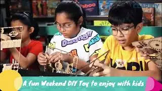 Clapjoy 3D Wooden Puzzle Racing Car and Truck Combo