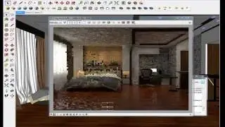 vray lighting tutorial sketchup vray interior lighting #16