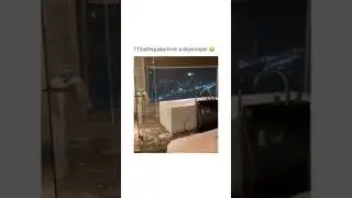 7.1 Earthquake From Skyscraper