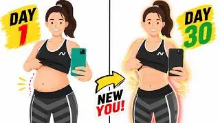 MELT Belly Fat With Just Your Bodyweight — 12-Min Standing Fat Burn Routine For Real Results