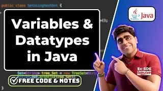 🔥 Java Variables & Data Types Explained with Code