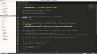 How to run the upload generator in Rails