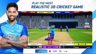 Dream Cricket 24 | World's Best Cricket Game | #cricket #gameplay #newgame