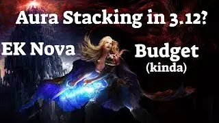 Path of Exile 3.12 - Scion Ethereal Knives Aura Stacking (Budget Version)