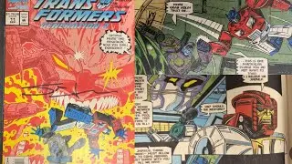 Transformers generation 2 marvel comic issue 11 part 2 review. G2 complete collection read yourself