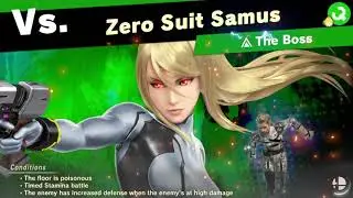 The Boss: Super Smash Bros Ultimate
