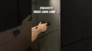 Staccato P / Threat Cadre Comp 🇺🇸 #gun #training #staccato @threatcadre