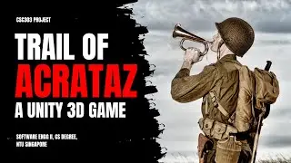 Trail of Acrataz - A Unity 3D Game