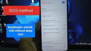 unlock bootloader realme without deep test 2024 method | bootloader unlock without indepth test 😍