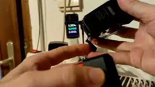 Meshtastic HeltecV3 "CHUNKY MAXIMUS" fast charging showcase