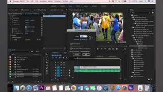 How To Do The Reverse, Fast Forward and Stutter Effect On Premiere Pro CC