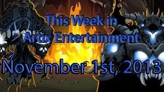 This Week In Artix Entertainment November 1st, 2013