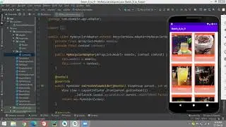 Coding Task #20 Android JSON Parsing setting listener on RecyclerView Adapter