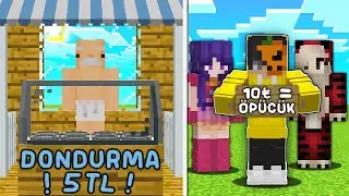 24 SAAT BOYUNCA EN ÇOK PARAYI KİM TOPLAYACAK? 💵 - MİNECRAFT