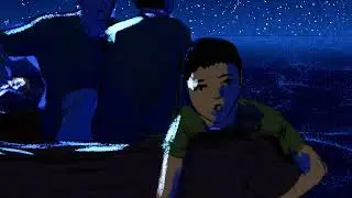 An Animated Excerpt from The Great Reclamation by Rachel Heng