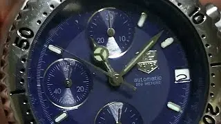 Jam Tangan Berjenama: T@g Heu€r Chronographs Quartz