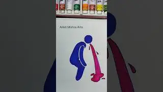 mal piyenge 😂 #shorts #viral #art