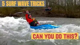 Can you do this? 5 cool wave surfing tricks