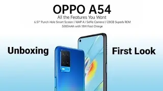 OPPO A54 || Price Under 15000/- || Unboxing Video || First look || Allinone Technical.
