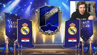 МНЕ ВЫПАЛ ОН ... ОТКРЫТИЕ ПАКОВ TOTY ПОЛУЗАЩИТЫ в FIFA MOBILE 22