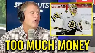 RUMOR: Jeremy Swayman Looking for $10 Million Salary