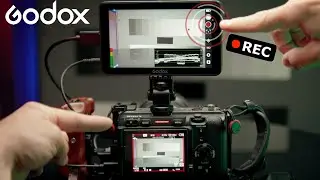 Camera Controls in a GODOX monitor?!  GM6S / GM7S - 4K 5.5