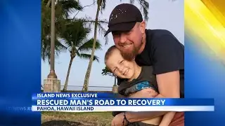 Man rescued after being trapped in a Pahoa forest ravine for three days