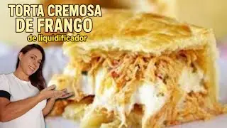 Creamy Blender Chicken Pie | Easy, Quick and Delicious!