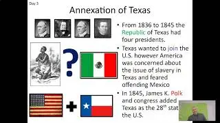 Westward Expansion- Manifest Destiny STAAR Review