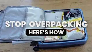 How to PACK LIGHT for a LONG TRIP (biggest mistakes & packing tips)
