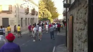 Villavieja de Yeltes Desencierro dia 28 08 2013