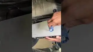 Honda Element Catalytic Converter Security Shield #automobilerepair #catalyticconverter
