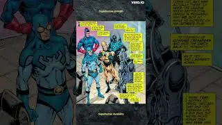 Blue Beetle (Dan Garrett) vs Scarlet Scarab #shorts #fyp