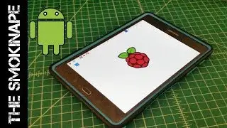 How to Connect to Raspberry Pi 3 from Andriod (ssh & VNC) - Headless Operation - TheSmokinApe