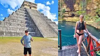 Mexico Vacation - Day Trip to Chichen Itza & Cenote Saamal
