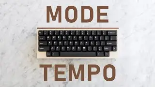 Best 60% Keyboard? || Mode Tempo || ASMR Sound Test