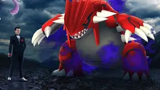 Pokémon GO | Giovanni Battle | Shadow Groudon | Terrible IV’s