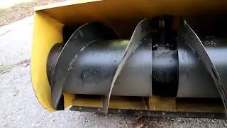 Snowplow review СН-1M Belarus 152 (MTZ 152)