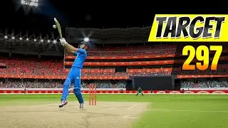 Chasing India's HIGHEST T20I Score (Hardest Difficulty)