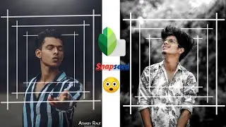 Snapseed New Photo Editing 😲| AtharvRaut Inspired Photo Editing - Viral Editing