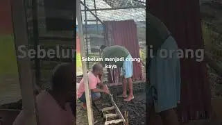Kerja keras sebelum menjadi miliarder‼️