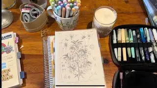 Pen and planner updates!! Chat with me! New work planner 💛