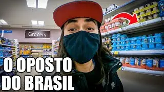 Arroz e Feijão na Inglaterra é MUITO BARATO! - Preços de Produtos (Tour pelo Mercado Tesco)