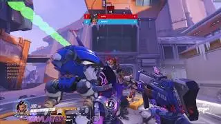 Overwatch Workshop PTR: Korean Jump Rope Deathmatch? (죽음의 줄넘기(재미는)