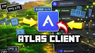 🔥ATLAS CLIENT For MCPE 1.21+ | 120+ FPS On Mobile 💀 | Low Lag Smooth Gameplay | How To Fix Lag.