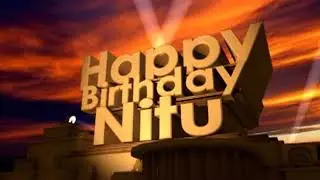 Happy Birthday Nitu
