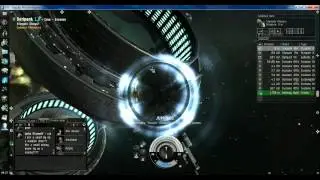 EVE online gameplay