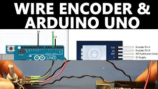 How to Wire a Rotary Encoder for Arduino module