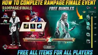 Free Fire Rampage Finale Event | How To Complete Rampage Finale Event | Rampage Finale Free Bundles
