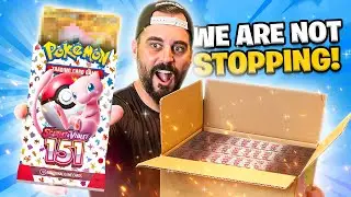 Opening Pokemon 151 Until I Pull a GOD PACK (then I pulled it)